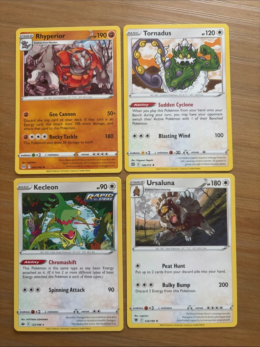 Pokemon unique collection